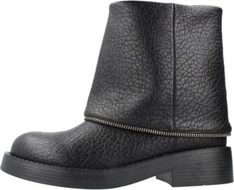 Noa Harmon Schoenen, Dames, Zwart, 40 EU, Stijlvolle Capuccino Hoge Laarzen