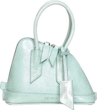 The Attico Mini tas - Dames - Tassen - Groen - Maat: ONE Size Zijde