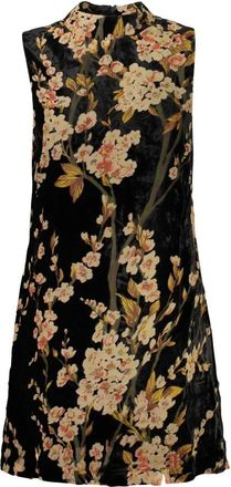 Desigual Vest Gem - Dames - Korte kleedjes - Zwart - L - Kleedjes