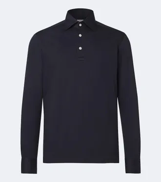 Kiton Cotton polo shirt