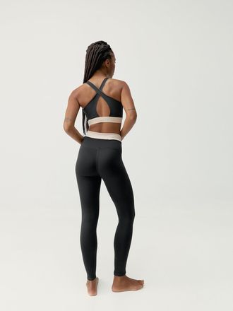 Born Living Yoga Legging Fiorella Black/Stone