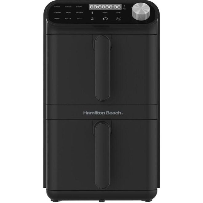 Xxl Dual Stack 2 Drawer Air Fryer 11L - Hamilton Beach