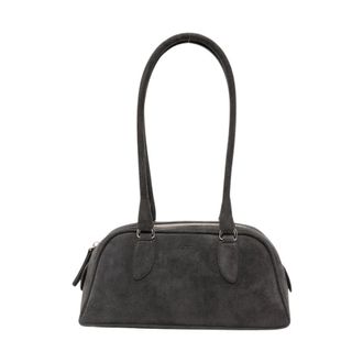 A.P.C. A.p.c., Dames, Tassen, Grijs, Maat: ONE Size Su&egrave;de