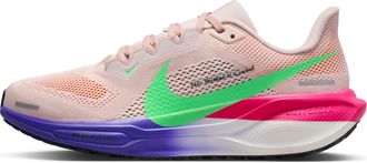 Nike Womens Pegasus 41 Eliud Kipchoge Road Running Shoes in Pink | IM7512-600