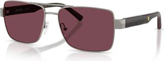 Ferrari Zonnebrillen - Heren - Zonnebrillen - Grijs - 59 MM - Accessoires