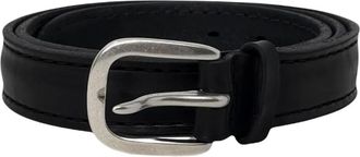 Orciani Cintura Sportiva Bull Soft - Accessories - Hombre - Negro - 100 CM