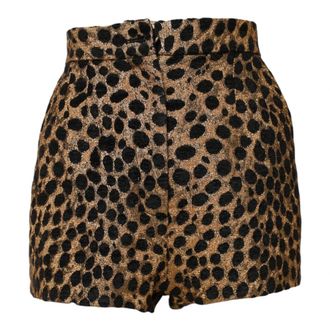 Dolce & Gabbana Short Shorts, female, Multicolor, Size: XS High Waist Shorts
