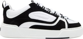 Cleens Sneakers Essential Skate Evo - Bianco
