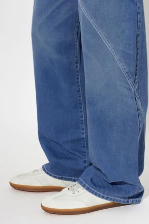 Tod's Leather Sneakers With Logo, Mens, White