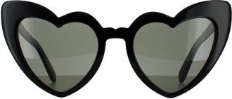 Saint Laurent zonnebril SL 181 Lou Lou 001 Black Gray