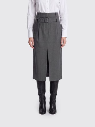 Brunello Cucinelli Gonna Donna colore Grigio