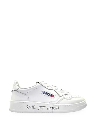 Autry Trainers White