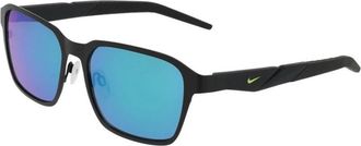 Nike Radeon Valor Im 9734X Zonnebril - Heren - Zonnebrillen - Zwart - 56 MM - Accessoires