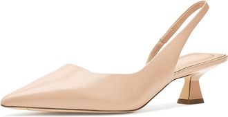 Franco Sarto Devin Womens Shoes Sand Beige Leather : 8.5 M