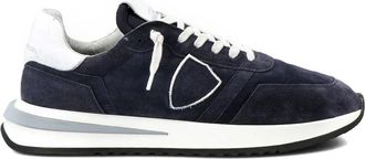 Philippe Model Tropez 2.1 Sneaker - Heren - Sneakers - Blauw - 40 EU - Su&egrave;de - Schoenen