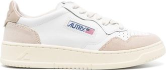 Autry Beige Medalist Sneakers