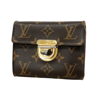 Louis Vuitton Brown Wallet (Tri-Fold) (Pre-Owned)