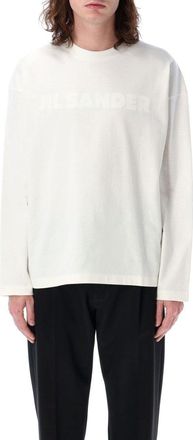 Jil Sander Cn Ls T-Shirt Os