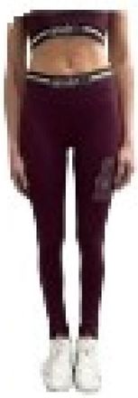 Off-white Training Leggings - Dames - Trainingsleggings - Rood - XL - Fitness