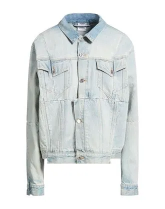 VETEMENTS COATS & JACKETS - Denim outerwear sur YOOX.COM
