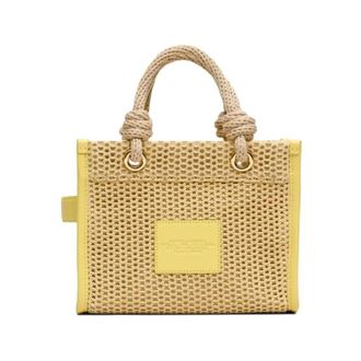 Marc Jacobs Woven Rope Small Tote Bag - female - Marc Jacobs - Handbags - Beige - ONE SIZE - Bags