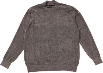 Suns Smog Sweater - Heren - Ronde hals truien - Grijs - L - Polyester - Truien & Vesten