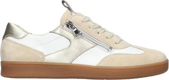 Waldl&auml;ufer H-Daisy Lace-Zip Sneaker - Dames - Sneakers - Veelkleurig - 42 EU - Leer - Schoenen