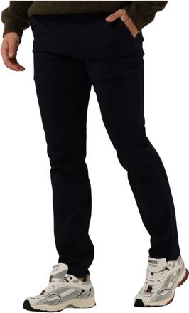 Selected SLH175-Slim New Miles Flex Pant - Heren - Chinos - Blauw - W34 L32 - Katoen - Broeken