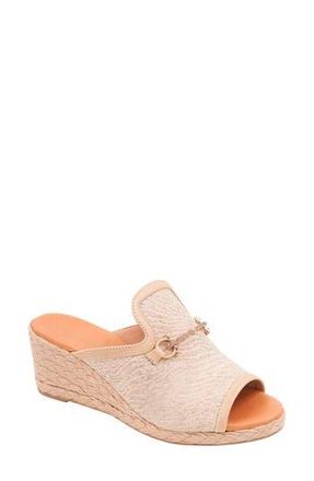 Andr&eacute; Assous Nomi Wedge in Copper/Natural at Nordstrom Rack, Size 8