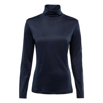 van Laack Dames, Tops, Zwart, Maat: L
