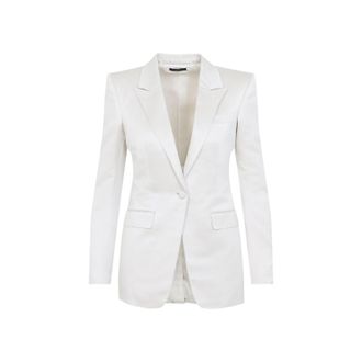 Tom Ford Pink Beige Cotton Jacket-Donna
