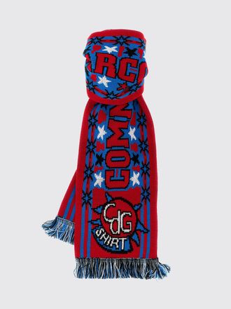 Comme Des Garçons Sciarpa Comme Des Garçons Shirt in maglia intarsiata