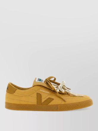 Veja leather low-top sneakers