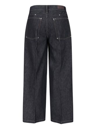 Christophe Lemaire Mens Jeans Grey Cotton