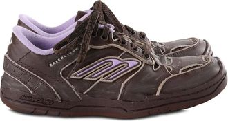 Balenciaga lace-up sneakers - Brown