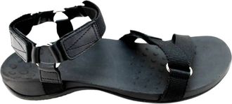 Vionic Womens Rest Candance Orthotic Backstrap Sandal In Black