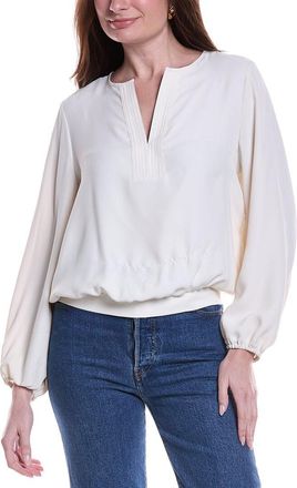 Vince Camuto Half Placket Blouse