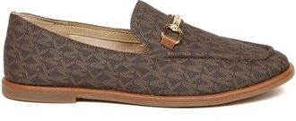 Michael Kors Carson Loafer - Dames - Loafers - Bruin - 37 EU - Leer - Schoenen
