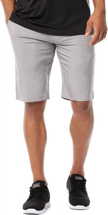 Travis Mathew Mens Time Lapse Shorts In Sleet