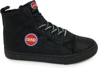 Colmar Sneakers - Dames - Sneakers - Zwart - 33 EU - Leer - Schoenen