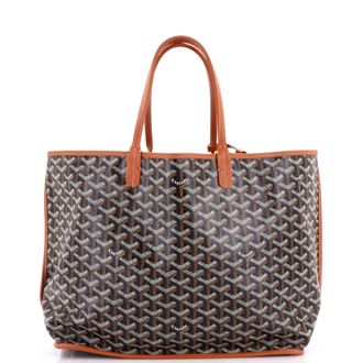 Goyard Anjou Reversible Tote Coated Canvas PM
