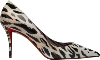 Christian Louboutin Schoenen, Dames, Veelkleurig, 37 EU, Hoge Hak Decollete Miss Z
