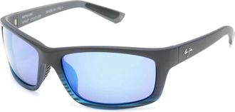 Maui Jim Mj 0766S 002 Zonnebrillen - Heren - Zonnebrillen - Zwart - 61 MM - Accessoires