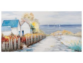 Schubiger M&ouml;bel Bild Einsames Cottage