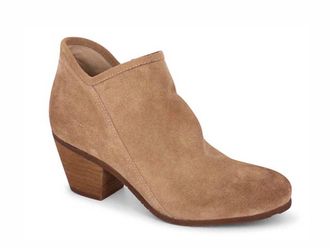 Chocolat Blu Womens Dalia Heeled Bootie In Latte