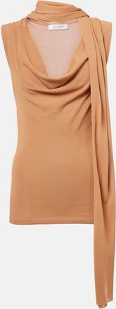 Aya Muse Top con foulard