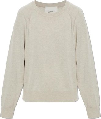 Lisa Yang Cambrie Cashmere Sweater - Knitwear - Mujer - Beige - XS
