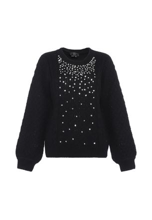 Faina Jumper Dames zwart