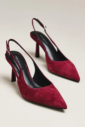Tony Bianco Baz Slingback Heels
