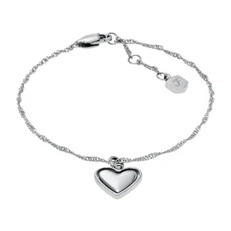 Fossil Dames, Accessoires, Grijs, Maat: ONE Size